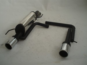 Friedrich Motorsport Duplex-Sportendschalld�mpfer f�r Opel Corsa D, 1.0l 12V 44kW / 1.2l 16V 51/59/63kW / 1.3l CDTI 55/66/70kW / 1.4l 16V 64/66/74kW / 1.7l CDTI 92/96kW