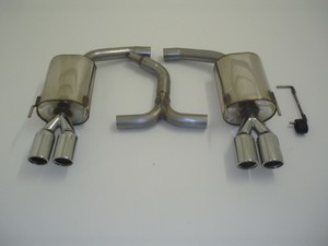 Friedrich Motorsport Duplex-Sportendschalld�mpfer f�r Opel Insignia, 2.0l CDTI 81/96/118kW