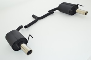 Friedrich Motorsport Duplex-Sportendschalld�mpfer f�r Opel Vectra C, 2.0l Turbo 129kW / 2.2l 16V 114kW / 2.8l V6 Turbo 169/184kW / 3.0l V6 CDTI 130/135kW / 3.2l V6 155kW