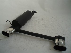 Friedrich Motorsport Duplex-Sportendschalld�mpfer f�r Opel Zafira A, 1.6l 16V 74kW / 1.8l 16V 85/92kW / 2.0 DI 60kW / 2.0l DTI 74kW / 2.2l 16V 108kW / 2.2l DTI 92kW