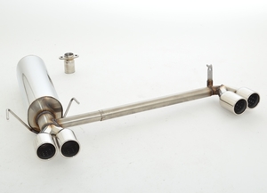 Friedrich Motorsport Duplex-Sportendschalld�mpfer f�r Opel Zafira A, 2.0l 16V Turbo OPC 140/141/147kW