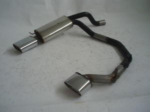 Friedrich Motorsport Duplex-Sportendschalld�mpfer f�r Renault Twingo II, 1.2l 43/56kW / 1.5l dCi 47kW