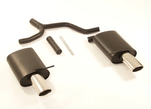 Friedrich Motorsport Duplex-Sportendschalld�mpfer f�r Seat Exeo (3R), 1.6l 75kW / 1.8l T 110kW / 1.8l TSI 88/118kW / 2.0l TDI 88/105/125kW