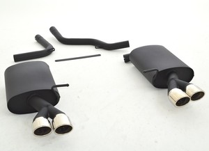 Friedrich Motorsport Duplex-Sportendschalld�mpfer f�r Seat Exeo (3R), 2.0l TFSI 125/147/155kW