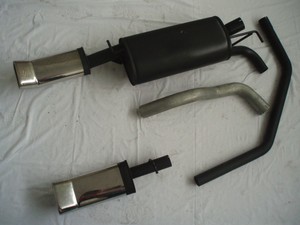 Friedrich Motorsport Duplex-Sportendschalld�mpfer f�r Seat Toledo 1M, 1.6l 74kW / 1.6l 16V 77kW / 1.8l 92kW / 1.8l Turbo 132kW / 1.9l TDI 66/91/96/110kW / 2.3l V5 110/125kW