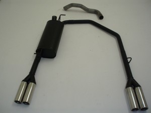 Friedrich Motorsport Duplex-Sportendschalld�mpfer f�r Skoda Octavia 1U, 1.4l 16V 55kW / 1.6l 55/74/75kW / 1.8l 92kW / 1.8l Turbo 110kW / 1.9l SDI 47kW / 1.9l TDI 66/74/81/96kW / 2.0l 85kW