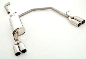 Friedrich Motorsport Duplex-Sportendschalld�mpfer f�r VW Bora, 1.4l 16V 55kW / 1.6l 74/75kW / 1.6l 16V 77kW / 1.6l FSI 81kW / 1.8l Turbo 110/132kW / 1.9l TDI 66/74/81/85/96/110kW / 2.0l 85kW / 2.3l V5 110/125kW