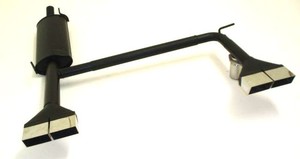 Friedrich Motorsport Duplex-Sportendschalld�mpfer f�r VW Golf III Variant / Vento, 2.8l VR6 128kW