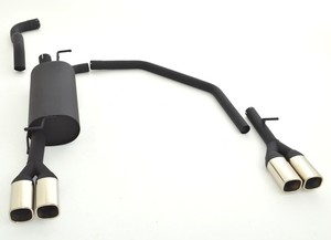 Friedrich Motorsport Duplex-Sportendschalld�mpfer f�r VW Golf IV, 1.4l 16V 55kW / 1.6l 74/75kW / 1.6l 16V 77kW / 1.6l FSI 81kW / 1.9l SDI 50kW / 1.9l TDI 66/74/81/85/96kW / 2.0l 85kW / 2.3l V5 125kW