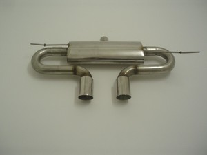 Friedrich Motorsport Duplex-Sportendschalld�mpfer f�r VW Golf V, 1.4l 16V 55/59kW / 1.4l FSI 66kW / 1.4l TSI 90/103/125kW / 1.6l 75kW / 1.6l FSI 85kW / 1.9l TDI 66/77kW / 2.0l FSI 110kW / 2.0l SDI 55kW / 2.0l TDI 103/125kW