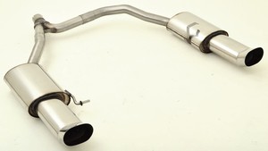 Friedrich Motorsport Duplex-Sportendschalld�mpfer f�r VW Golf VI Variant, 1.2l TSI 63/77kW / 1.4l 16V 59kW / 1.6l 75kW / 1.6l TDI 77kW / 2.0l TDI 103kW