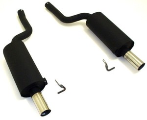 Friedrich Motorsport Duplex-Sportendschalld�mpfer f�r VW Passat 3B, 1.8l 92kW / 1.9l TDI 81/85kW / 2.3l V5 110kW /2.5l V6 TDI 110kW / 2.8l V6 142kW