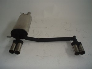 Friedrich Motorsport Duplex-Sportendschalld�mpfer f�r VW Passat 3B, 1.6l 74kW / 1.8l 92kW / 1.8l Turbo 110kW / 1.9l TDI 66/81/85kW / 2.3l V5 110kW / 2.5l V6 TDI 110kW