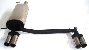 Friedrich Motorsport Duplex-Sportendschalld�mpfer f�r VW Passat 3BG, 1.6l 75kW / 1.8l Turbo 110kW / 1.9l TDI 74/96kW / 2.0l 96kW / 2.0l TDI 100kW / 2.3l V5 125kW / 2.5l V6 TDI 110/120kW