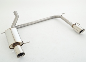 Friedrich Motorsport Duplex-Sportendschalld�mpfer f�r VW Passat 3C, 1.4l TSI 90/110kW / 1.6l 75kW / 1.6l FSI 85kW / 1.6l TDI 77kW / 1.8l TSI 118kW / 1.9l TDI 77kW / 2.0l FSI 110kW / 2.0l TSI 147kW / 2.0l TDI 81/90/100/103/105/125kW