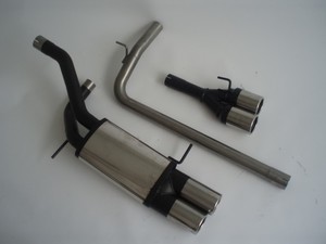 Friedrich Motorsport Duplex-Sportendschalld�mpfer f�r VW Passat CC, 1.8l TSI 118kW / 2.0l TSI 147kW / 2.0l TDI 100/103/105/125kW