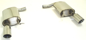 Friedrich Motorsport Duplex-Sportendschalld�mpfer f�r VW Passat CC, 3.6l FSI 220kW