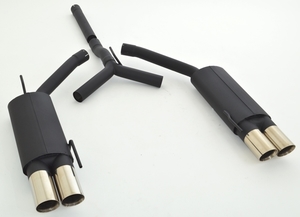 Friedrich Motorsport Duplex-Sportendschalld�mpfer f�r VW T4 Bus, 1.9l D 44kW / 1.9l TD 50kW / 2.0l 62kW / 2.4l D 55/57kW / 2.5l 81/85kW / 2.5l TDI 65/75/111kW 2.8l VR6 103/150kW