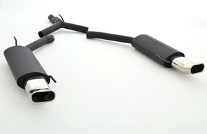 Friedrich Motorsport Duplex-Sportendschalld�mpfer f�r VW T4 Bus, 1.9l D 44kW / 1.9l TD 50kW / 2.0l 62kW / 2.4l D 55/57kW / 2.5l 81/85kW / 2.5l TDI 65/75/111kW 2.8l VR6 103/150kW