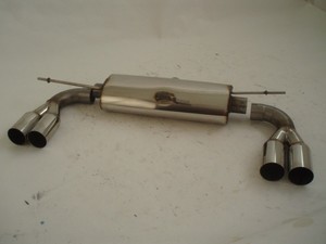 Friedrich Motorsport Duplex-Sportendschalld�mpfer f�r VW Tiguan 4motion, 1.4l TSI 110kW / 2.0l TSI 125/147kW / 2.0l TDI 103/125kW