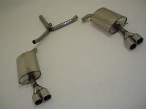 Friedrich Motorsport Duplex-Sportendschalld�mpfer f�r Hyundai i40 CW, 1.6l GDI 99kW / 2.0l GDI 130kW