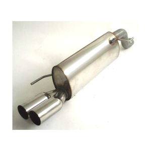 Friedrich Motorsport Sportendschalld�mpfer f�r Alfa Romeo Mito, 1.3l JTDM 16V 66/70kW / 1.4l 16V 58/70/77kW / 1.4l 16V TB 16V 88/114kW / 1.6 JTDM 16V 88kW