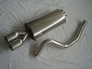 Friedrich Motorsport Sportendschalld�mpfer f�r Audi 80 B4, 1.6l 52/74kW / 1.9l TDI 55/66kW / 2.0l 66/85kW