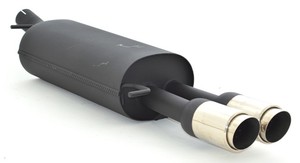 Friedrich Motorsport Sportendschalld�mpfer f�r Audi A6 4B Frontantrieb, 1.8l Turbo 110kW / 1.9l TDI 96kW / 2.0l 96kW / 2.5l TDI 114/120/132kW2.4l V6 125kW /  3.0l V6 162kW