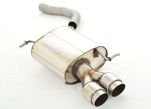 Friedrich Motorsport Sportendschalld�mpfer f�r Audi Q5 8R Quattro, 2.0l TDI 105/125kW