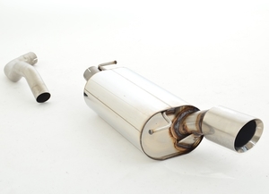 Friedrich Motorsport Sportendschalld�mpfer f�r Audi TT 8N, 1.8l Turbo 110/132kW