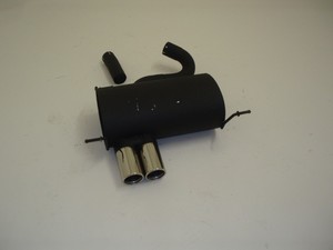 Friedrich Motorsport Sportendschalld�mpfer f�r BMW 1er E81 / E87, 116i 85/90kW / 118i 95/105kW / 120i 110/125kW