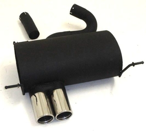 Friedrich Motorsport Sportendschalld�mpfer f�r BMW 1er E81 / E87, 118d 90/105kW / 120d 120/130kW