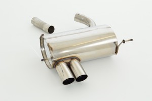 Friedrich Motorsport Sportendschalld�mpfer f�r BMW 1er E81 / E87, 116i 85/90kW / 118i 95/105kW / 120i 110/125kW