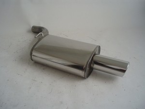 Friedrich Motorsport Sportendschalld�mpfer f�r BMW E39, 520i 110/125kW / 523i 125kW / 525i 141kW / 528i 142kW / 530i 170kW