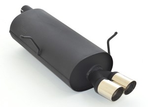 Friedrich Motorsport Sportendschalld�mpfer f�r BMW E46, 320i 110kW / 323i 125kW / 328i 142kW