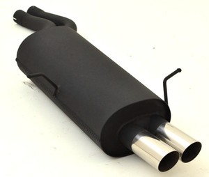 Friedrich Motorsport Sportendschalld�mpfer f�r BMW E46, 320i 125kW / 325i 141kW / 330i 170kW