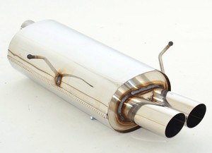 Friedrich Motorsport Sportendschalld�mpfer f�r BMW E46, 320i 110kW / 323i 125kW / 328i 142kW