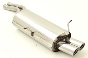 Friedrich Motorsport Sportendschalld�mpfer f�r BMW E46, 320i 125kW / 325i 141kW / 330i 170kW