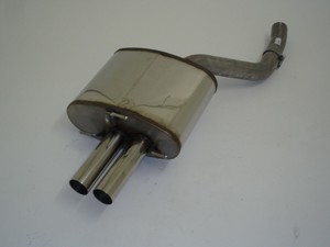 Friedrich Motorsport Sportendschalld�mpfer f�r BMW E60, 520d 110/120/130kW / 525d 120/130/145kW / 530d 160/170/173kW / 535d 200/210kW