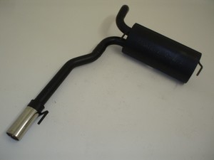 Friedrich Motorsport Sportendschalld�mpfer f�r Chevrolet Cruze Limousine, 1.6l 83/91kW / 1.8l 104kW