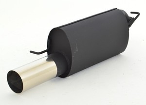 Friedrich Motorsport Sportendschalld�mpfer f�r Chevrolet/Daewoo Aveo, 1.2l 62kW / 1.4l 74kW