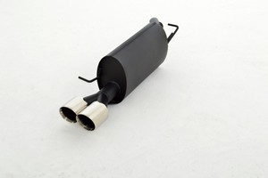 Friedrich Motorsport Sportendschalld�mpfer f�r Chevrolet/Daewoo Aveo, 1.2l 62kW / 1.4l 74kW