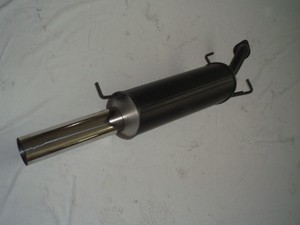 Friedrich Motorsport Sportendschalld�mpfer f�r Chevrolet/Daewoo Kalos, 1.2l 53kW / 1.4l 16V 61/69kW