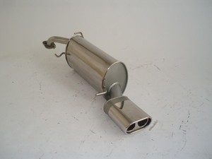 Friedrich Motorsport Sportendschalld�mpfer f�r Chevrolet/Daewoo Kalos, 1.2l 53kW / 1.4l 16V 61/69kW