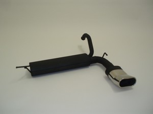 Friedrich Motorsport Sportendschalld�mpfer f�r Citroen C1, 1.0l 50kW / 1.4l HDI 40kW