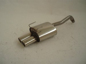 Friedrich Motorsport Sportendschalld�mpfer f�r Fiat 500, 1.2l 51kW / 1.3l JTD 55/70kW / 1.4l 16V 74kW