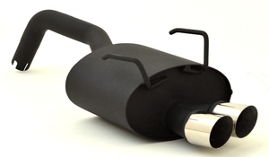 Friedrich Motorsport Sportendschalld�mpfer f�r Fiat 500 C, 1.2l 51kW / 1.3l JTD 55/70kW / 1.4l 16V 74kW