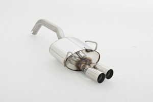 Friedrich Motorsport Sportendschalld�mpfer f�r Fiat 500 C, 1.2l 51kW / 1.3l JTD 55/70kW / 1.4l 16V 74kW