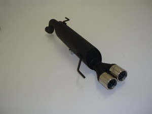 Friedrich Motorsport Sportendschalld�mpfer f�r Fiat Grande Punto, 1.2l 48/50kW / 1.3l JTD 55/62/66/70kW / 1.4l 57kW / 1.4l 16V 70kW / 1.4l T-Jet 88kW / 1.9l JTD 88/96kW