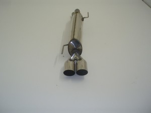 Friedrich Motorsport Sportendschalld�mpfer f�r Fiat Grande Punto Abarth, 1.4l 16V T-Jet 16V 114kW/132kW